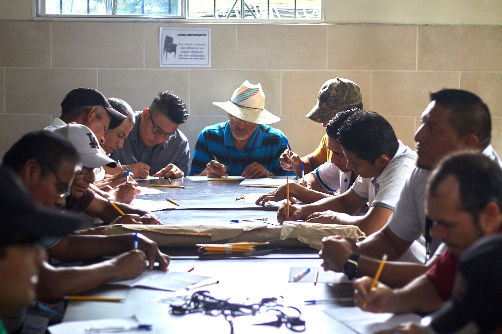 Sensibilización comunitaria